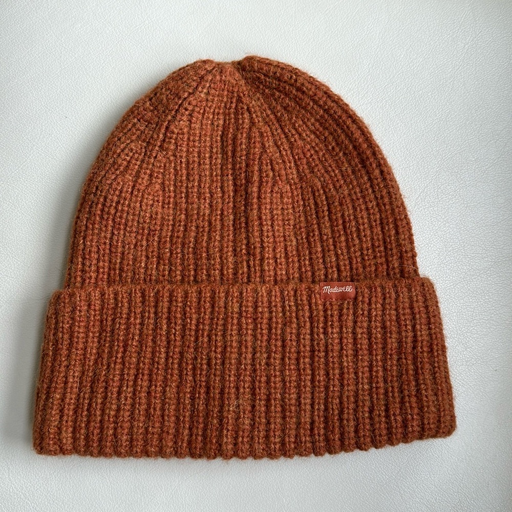 Madewell beanie, NWT